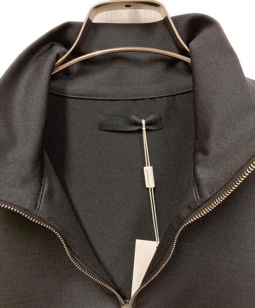 Junhashimoto（ジュンハシモト）junhashimoto (ジュンハシモト) H+ HALF ZIP PULLOVER/ハーフジッププルオーバー ブラック サイズ:3の古着・服飾アイテム