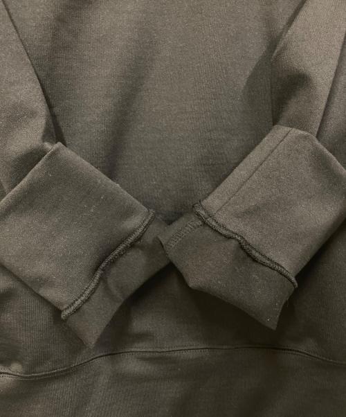 Junhashimoto（ジュンハシモト）junhashimoto (ジュンハシモト) H+ HALF ZIP PULLOVER/ハーフジッププルオーバー ブラック サイズ:3の古着・服飾アイテム