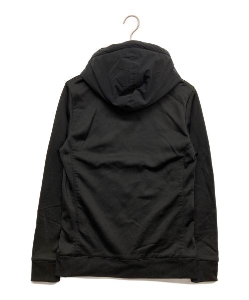 Junhashimoto（ジュンハシモト）junhashimoto (ジュンハシモト) GROSSRICH HIGH NECK ZIP HOODIE ブラック サイズ:4の古着・服飾アイテム