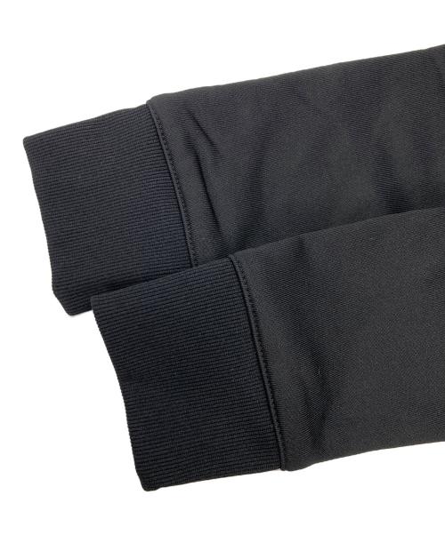 Junhashimoto（ジュンハシモト）junhashimoto (ジュンハシモト) GROSSRICH HIGH NECK ZIP HOODIE ブラック サイズ:4の古着・服飾アイテム