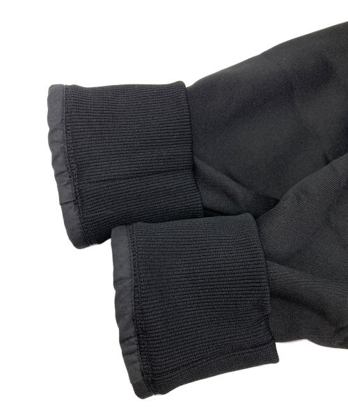 Junhashimoto（ジュンハシモト）junhashimoto (ジュンハシモト) GROSSRICH HIGH NECK ZIP HOODIE ブラック サイズ:4の古着・服飾アイテム