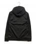 junhashimoto (ジュンハシモト) GROSSRICH HIGH NECK ZIP HOODIE ブラック サイズ:4：10000円