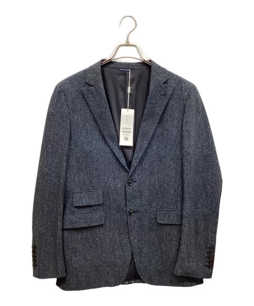 Junhashimoto（ジュンハシモト）Junhashimoto (ジュンハシモト) CLASSIC UNCON JACKET ブルー サイズ:5 未使用品の古着・服飾アイテム