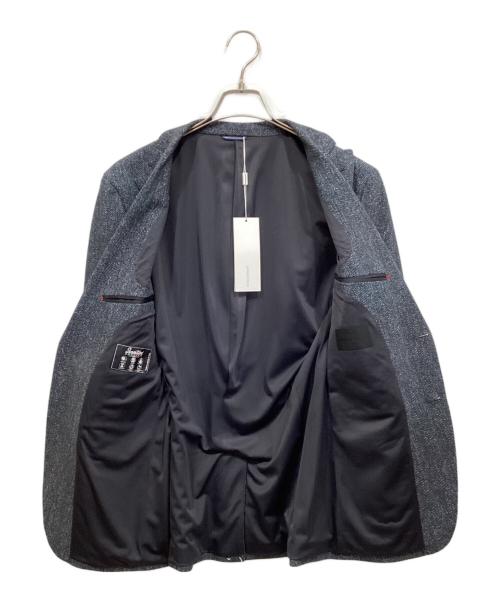 Junhashimoto（ジュンハシモト）Junhashimoto (ジュンハシモト) CLASSIC UNCON JACKET ブルー サイズ:5 未使用品の古着・服飾アイテム