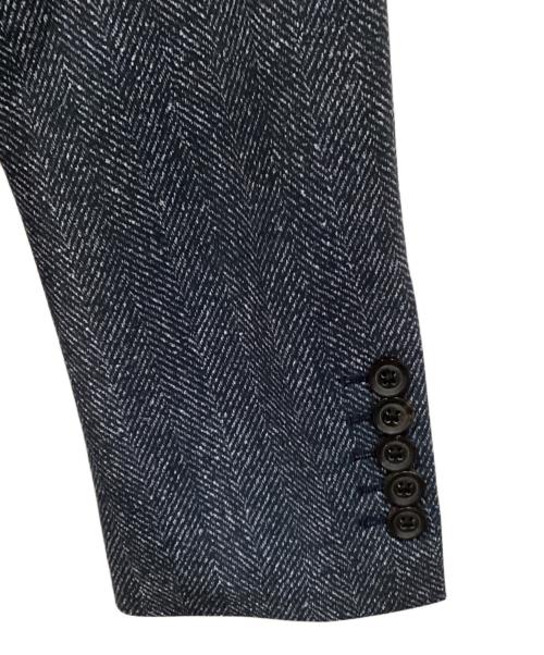 Junhashimoto（ジュンハシモト）Junhashimoto (ジュンハシモト) CLASSIC UNCON JACKET ブルー サイズ:5 未使用品の古着・服飾アイテム