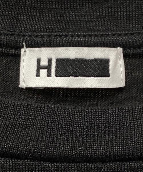H BEAUTY&YOUTH（エイチ ビューティー&ユース）H BEAUTY&YOUTH (エイチ ビューティー&ユース) BIG T-SHIRT ブラック サイズ:FREEの古着・服飾アイテム