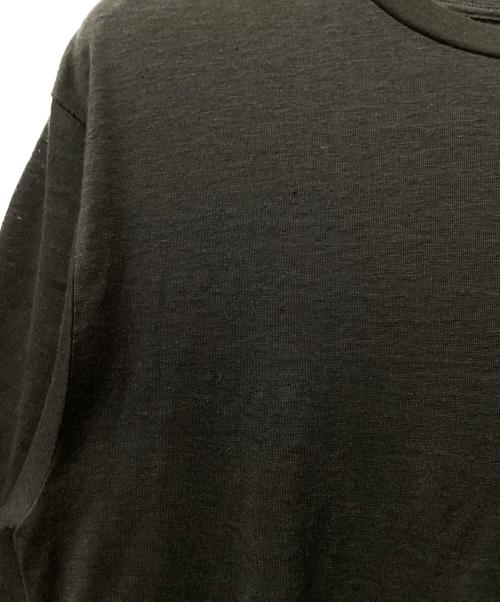 H BEAUTY&YOUTH（エイチ ビューティー&ユース）H BEAUTY&YOUTH (エイチ ビューティー&ユース) BIG T-SHIRT ブラック サイズ:FREEの古着・服飾アイテム