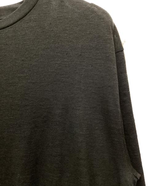 H BEAUTY&YOUTH（エイチ ビューティー&ユース）H BEAUTY&YOUTH (エイチ ビューティー&ユース) BIG T-SHIRT ブラック サイズ:FREEの古着・服飾アイテム