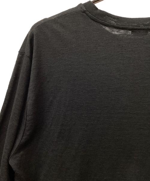 H BEAUTY&YOUTH（エイチ ビューティー&ユース）H BEAUTY&YOUTH (エイチ ビューティー&ユース) BIG T-SHIRT ブラック サイズ:FREEの古着・服飾アイテム