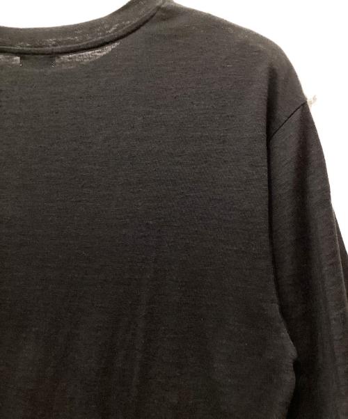 H BEAUTY&YOUTH（エイチ ビューティー&ユース）H BEAUTY&YOUTH (エイチ ビューティー&ユース) BIG T-SHIRT ブラック サイズ:FREEの古着・服飾アイテム
