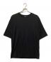H BEAUTY&YOUTH（エイチ ビューティー&ユース）の古着「BIG T-SHIRT」｜ブラック