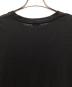 中古・古着 H BEAUTY&YOUTH (エイチ ビューティー&ユース) BIG T-SHIRT ブラック サイズ:FREE：5000円