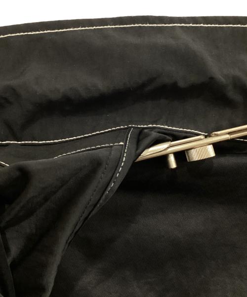 stussy（ステューシー）stussy (ステューシー) Nylon Folsom JKT ブラック サイズ:Lの古着・服飾アイテム