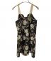 FUMIE=TANAKA (フミエタナカ) フラワープリントキャミ ワンピース　FUMIE=TANAKA（フミエタナカ）　F23S-27 ブラック サイズ:2：15000円