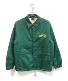 not so ape（ノットソウエイプ）の古着「裏ボアコーチジャケット」｜グリーン