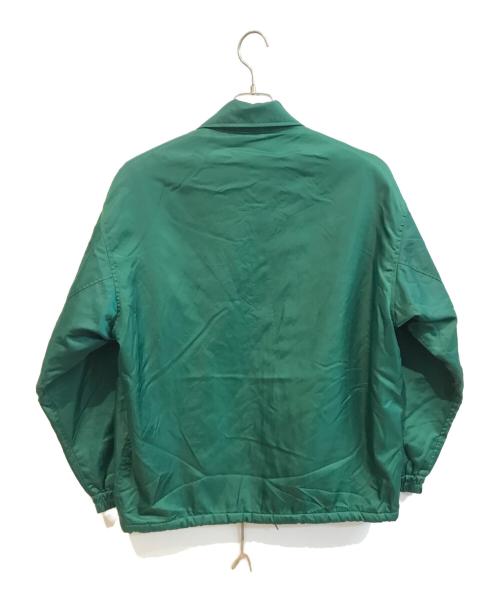 not so ape（ノットソウエイプ）NOT so APE (ノットソウエイプ) 裏ボアコーチジャケット グリーン サイズ:Mの古着・服飾アイテム
