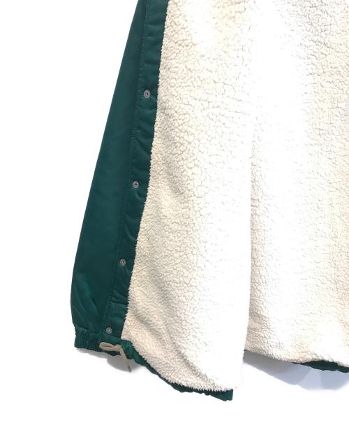 not so ape（ノットソウエイプ）NOT so APE (ノットソウエイプ) 裏ボアコーチジャケット グリーン サイズ:Mの古着・服飾アイテム