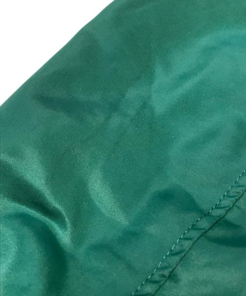 not so ape（ノットソウエイプ）NOT so APE (ノットソウエイプ) 裏ボアコーチジャケット グリーン サイズ:Mの古着・服飾アイテム