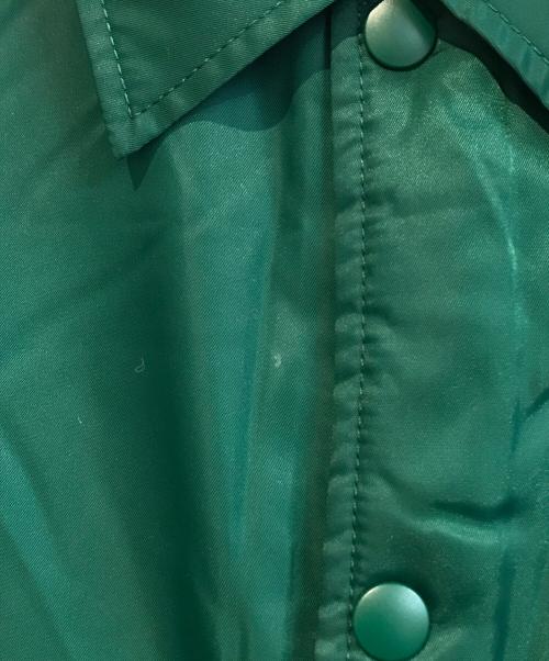 not so ape（ノットソウエイプ）NOT so APE (ノットソウエイプ) 裏ボアコーチジャケット グリーン サイズ:Mの古着・服飾アイテム