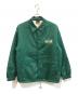 NOT so APE（ノットソウエイプ）の古着「裏ボアコーチジャケット」｜グリーン