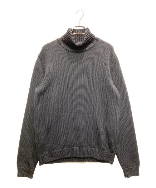 Zanone（ザノーネ）Zanone (ザノーネ) タートルネックニット ネイビー サイズ:50の古着・服飾アイテム