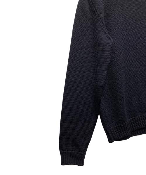 Zanone（ザノーネ）Zanone (ザノーネ) タートルネックニット ネイビー サイズ:50の古着・服飾アイテム