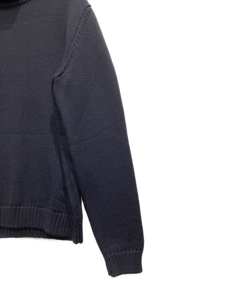 Zanone（ザノーネ）Zanone (ザノーネ) タートルネックニット ネイビー サイズ:50の古着・服飾アイテム