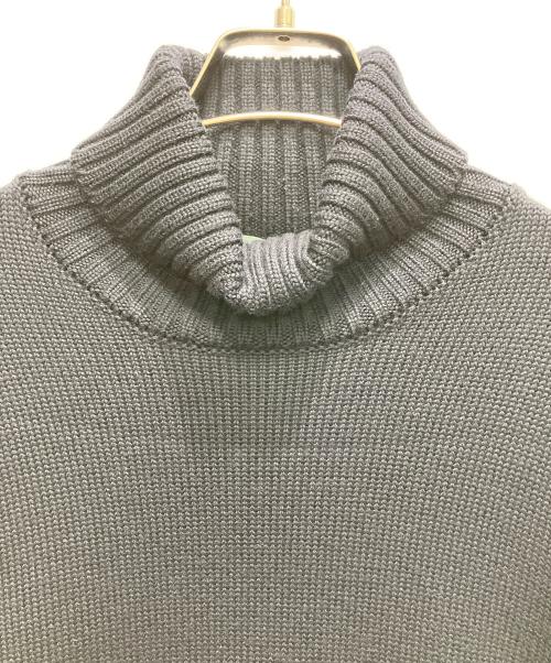 Zanone（ザノーネ）Zanone (ザノーネ) タートルネックニット ネイビー サイズ:50の古着・服飾アイテム