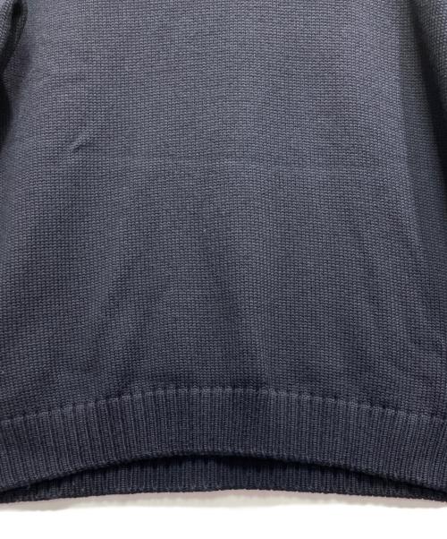 Zanone（ザノーネ）Zanone (ザノーネ) タートルネックニット ネイビー サイズ:50の古着・服飾アイテム
