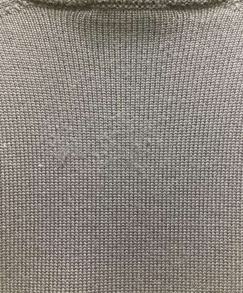 Zanone（ザノーネ）Zanone (ザノーネ) タートルネックニット ネイビー サイズ:50の古着・服飾アイテム