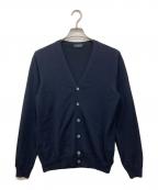 Zanoneザノーネ）の古着「ウールカーディガン」｜ネイビー