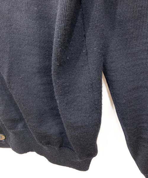 Zanone（ザノーネ）Zanone (ザノーネ) ウールカーディガン ネイビー サイズ:48の古着・服飾アイテム