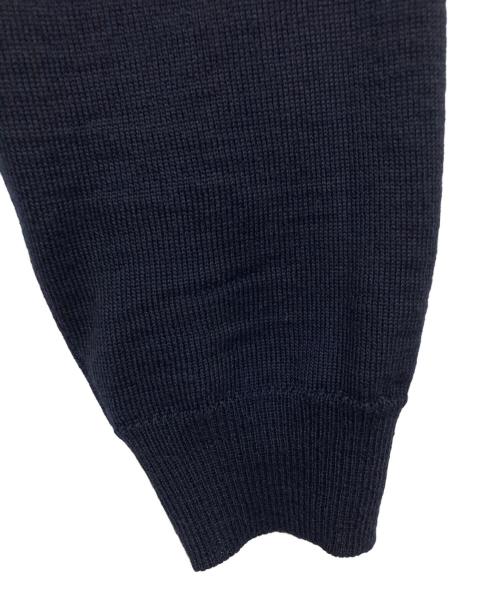 Zanone（ザノーネ）Zanone (ザノーネ) ウールカーディガン ネイビー サイズ:48の古着・服飾アイテム