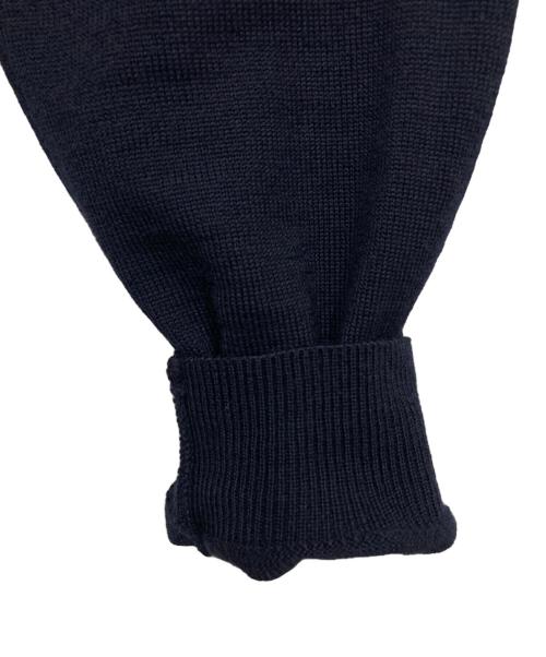 Zanone（ザノーネ）Zanone (ザノーネ) ウールカーディガン ネイビー サイズ:48の古着・服飾アイテム