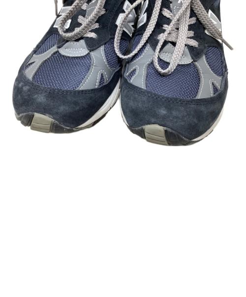 NEW BALANCE（ニューバランス）NEW BALANCE (ニューバランス) ローカットスニーカー　NEW BALANCE（ニューバランス）　M991NV　イングランド製 ネイビー サイズ:8 1/2の古着・服飾アイテム