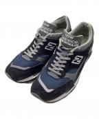 NEW BALANCEニューバランス）の古着「ローカットスニーカー」｜ネイビー