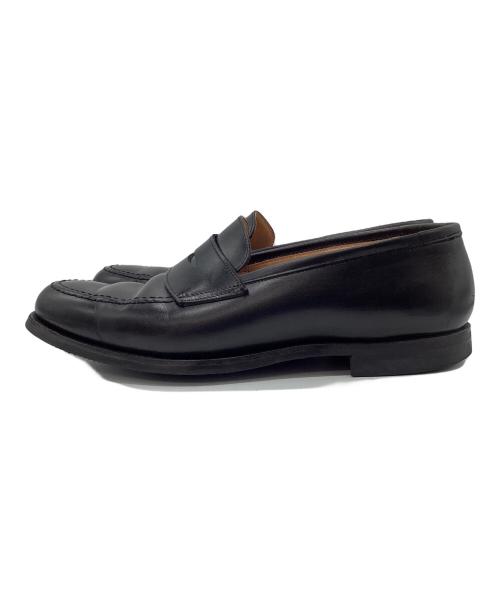 Crockett & Jones（クロケット＆ジョーンズ）Crockett & Jones (クロケット＆ジョーンズ) コインローファー　BOSTON 2 ブラック サイズ:7　1/2の古着・服飾アイテム