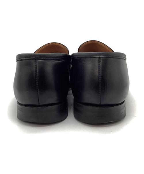 Crockett & Jones（クロケット＆ジョーンズ）Crockett & Jones (クロケット＆ジョーンズ) コインローファー　BOSTON 2 ブラック サイズ:7　1/2の古着・服飾アイテム