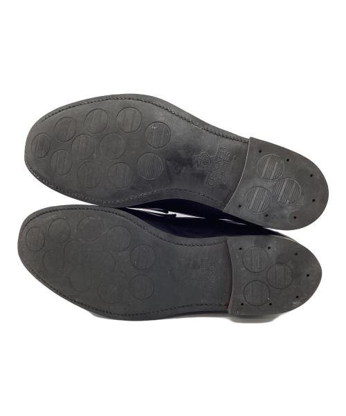 Crockett & Jones（クロケット＆ジョーンズ）Crockett & Jones (クロケット＆ジョーンズ) コインローファー　BOSTON 2 ブラック サイズ:7　1/2の古着・服飾アイテム