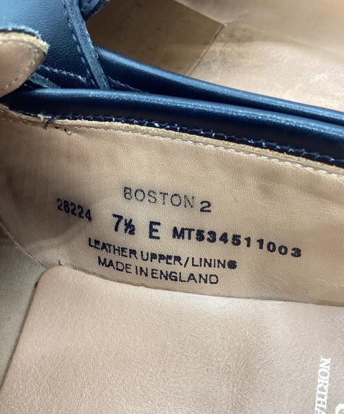 Crockett & Jones（クロケット＆ジョーンズ）Crockett & Jones (クロケット＆ジョーンズ) コインローファー　BOSTON 2 ブラック サイズ:7　1/2の古着・服飾アイテム