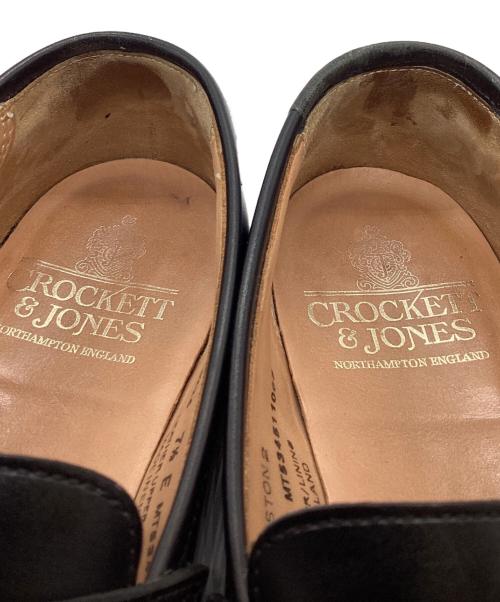 Crockett & Jones（クロケット＆ジョーンズ）Crockett & Jones (クロケット＆ジョーンズ) コインローファー　BOSTON 2 ブラック サイズ:7　1/2の古着・服飾アイテム