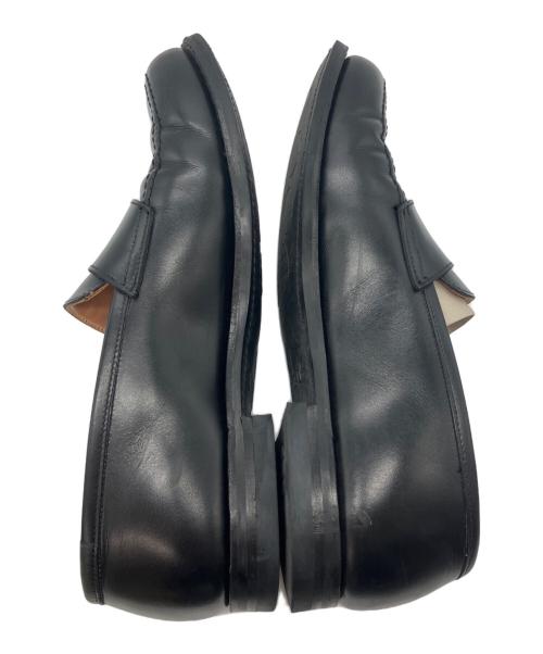 Crockett & Jones（クロケット＆ジョーンズ）Crockett & Jones (クロケット＆ジョーンズ) コインローファー　BOSTON 2 ブラック サイズ:7　1/2の古着・服飾アイテム