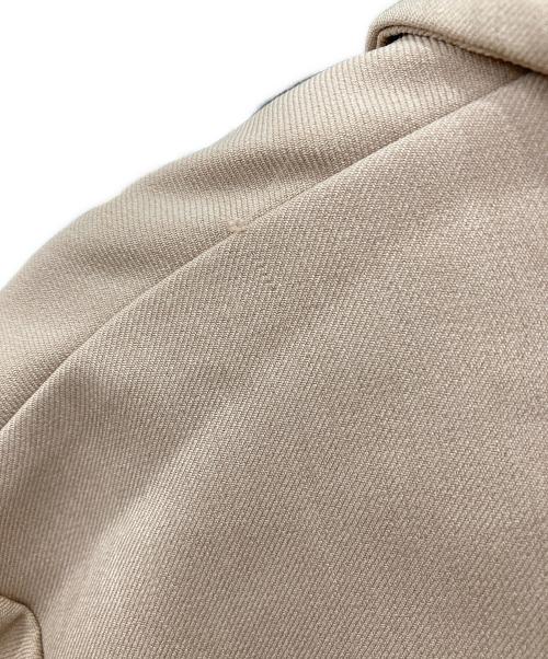COHINA（コヒナ）COHINA (コヒナ) ベーシックとろみトレンチコート ベージュ サイズ:regularの古着・服飾アイテム