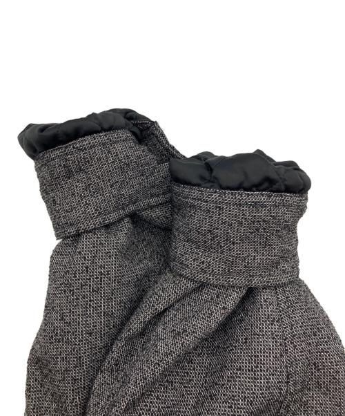 STRATA（エストラータ）STRATA (エストラータ) ツィーディー中綿ジャケット ブラック サイズ:FREEの古着・服飾アイテム