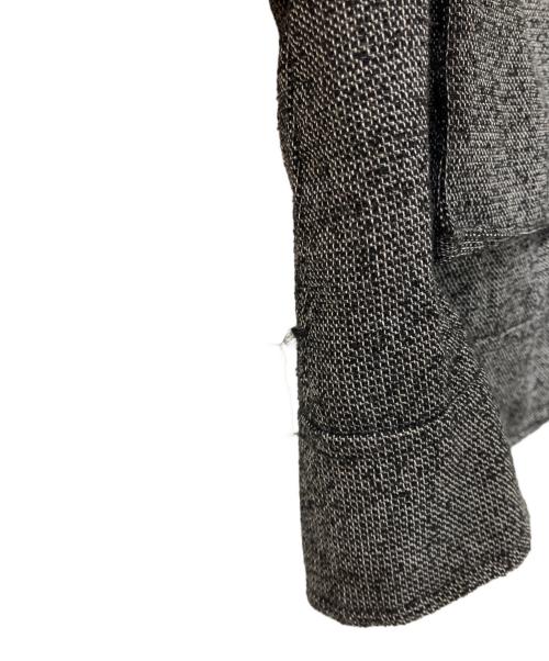 STRATA（エストラータ）STRATA (エストラータ) ツィーディー中綿ジャケット ブラック サイズ:FREEの古着・服飾アイテム