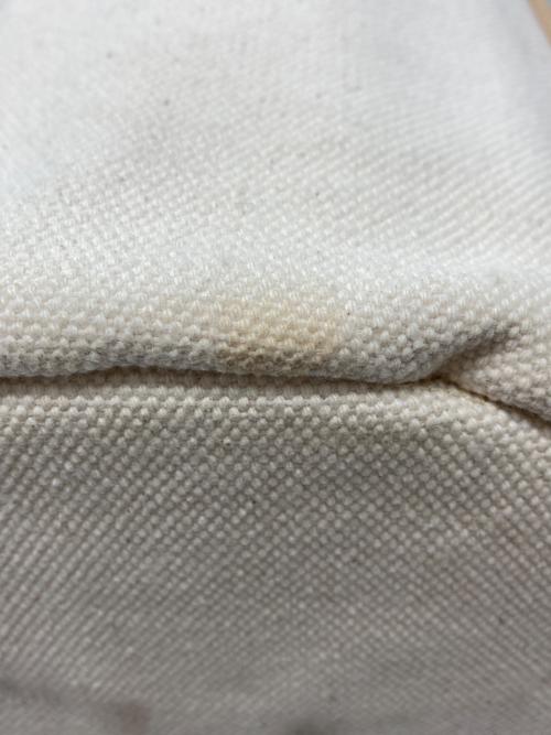 A MON GOUT（アモング）A MON GOUT (アモング) カゴバッグ ベージュ×ブラックの古着・服飾アイテム