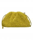 BOTTEGA VENETAボッテガベネタ）の古着「ミニ ザ ポーチ  ショルダーバッグ」｜イエロー