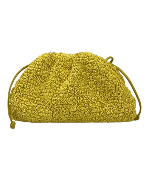 BOTTEGA VENETA（ボッテガベネタ）BOTTEGA VENETA (ボッテガベネタ) ミニ ザ ポーチ  ショルダーバッグ イエロー サイズ:-の古着・服飾アイテム