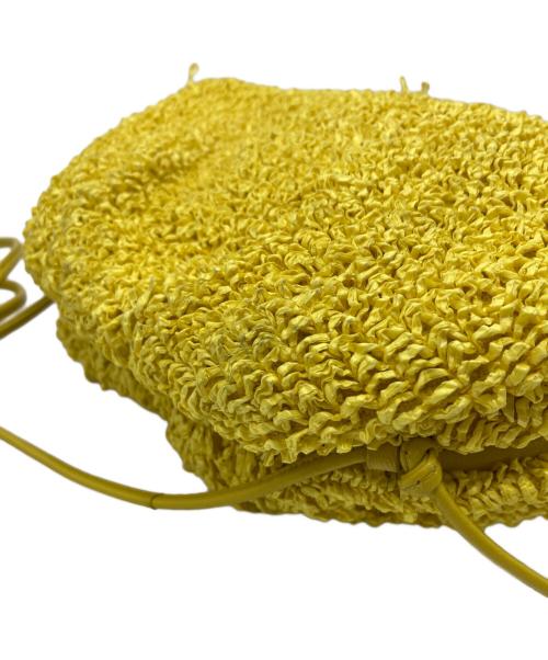 BOTTEGA VENETA（ボッテガベネタ）BOTTEGA VENETA (ボッテガベネタ) ミニ ザ ポーチ  ショルダーバッグ イエロー サイズ:-の古着・服飾アイテム