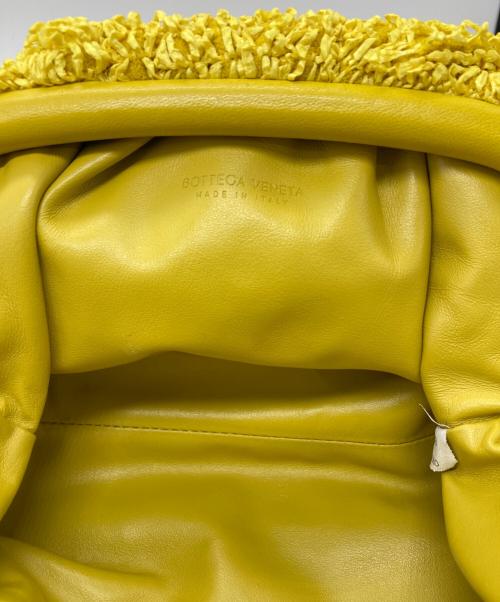 BOTTEGA VENETA（ボッテガベネタ）BOTTEGA VENETA (ボッテガベネタ) ミニ ザ ポーチ  ショルダーバッグ イエロー サイズ:-の古着・服飾アイテム